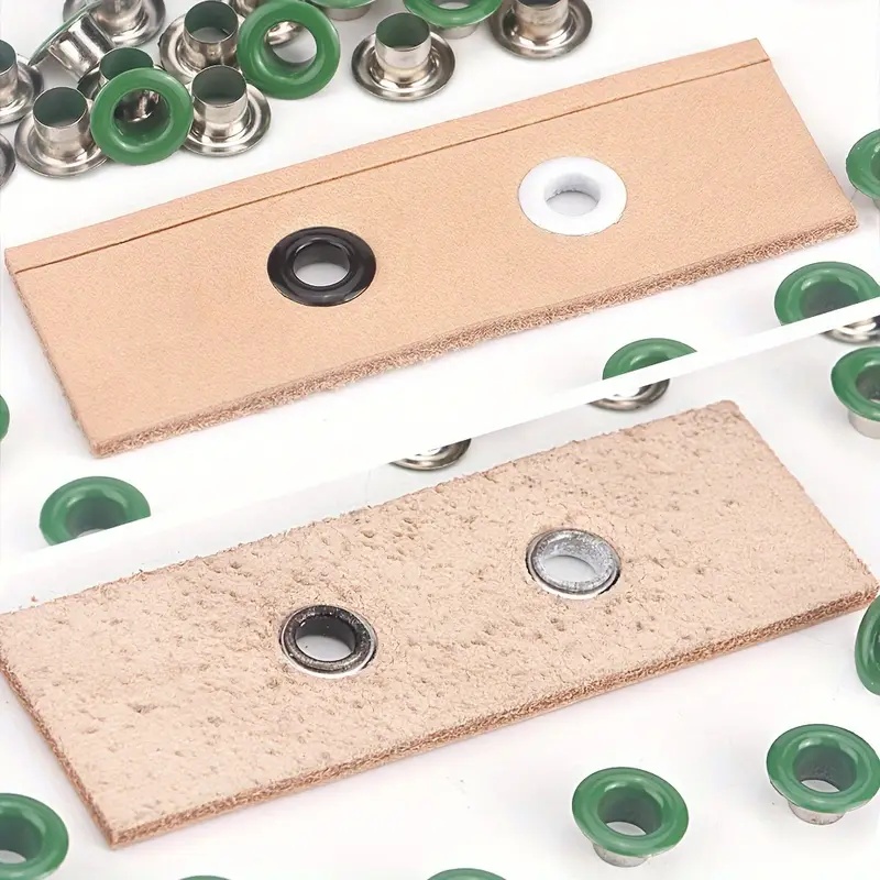 320Pcs 4mm Mixed Stainless Ste - Leatherwork Eyelets recensione e prezzo