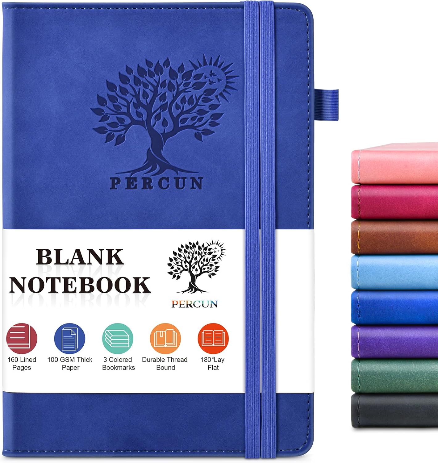 Blank Journal Notebook 160 Pag - Leatherwork Products recensione e prezzo
