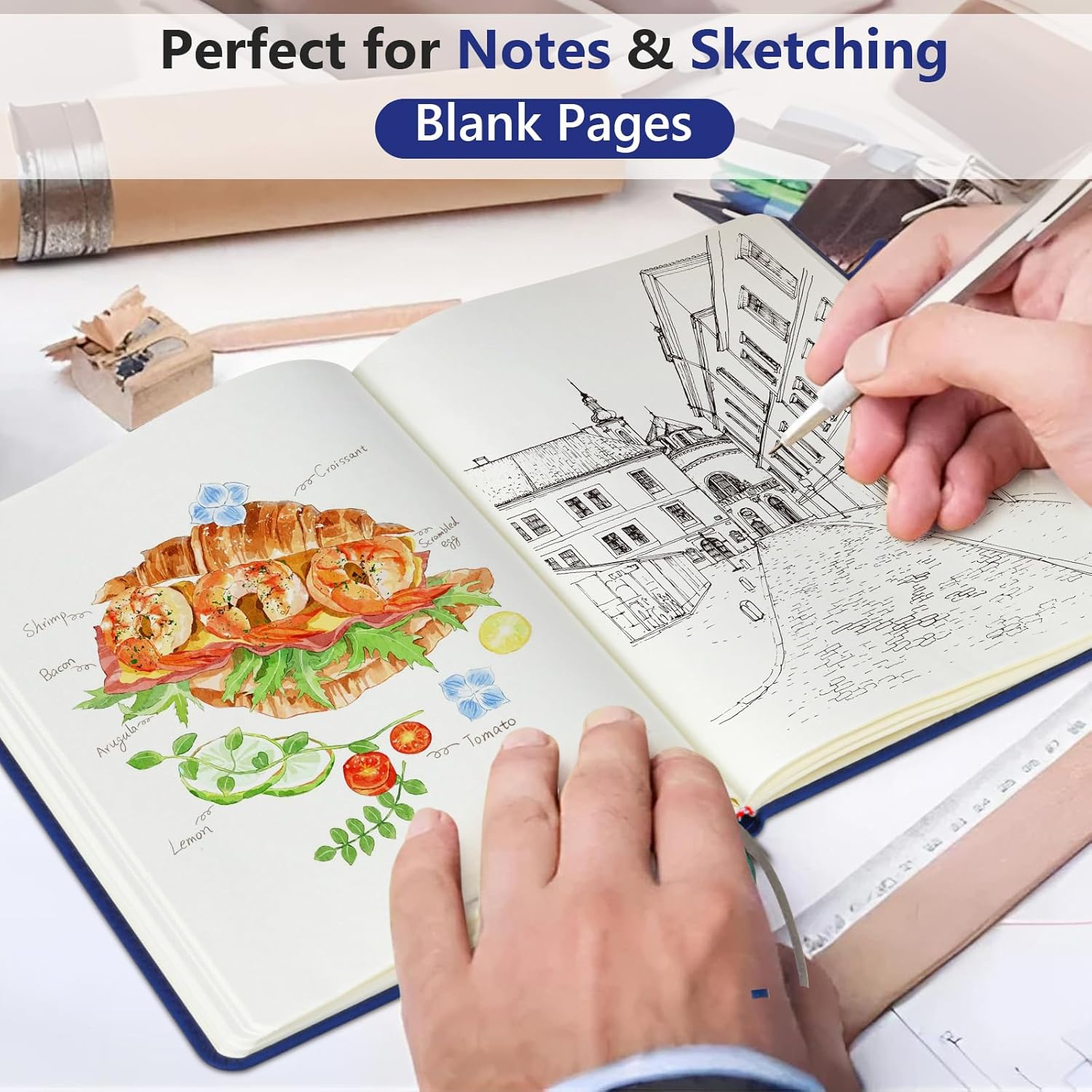 Blank Journal Notebook 160 Pag - Leatherwork Products recensione e prezzo