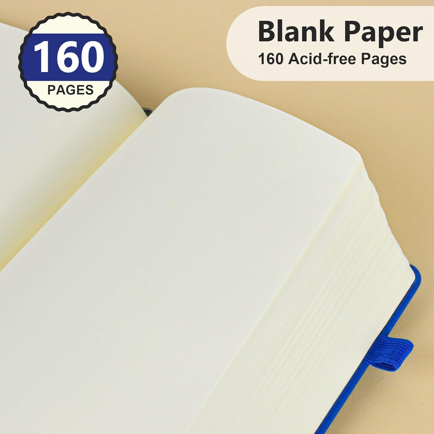 Blank Journal Notebook 160 Pag - Leatherwork Products recensione e prezzo