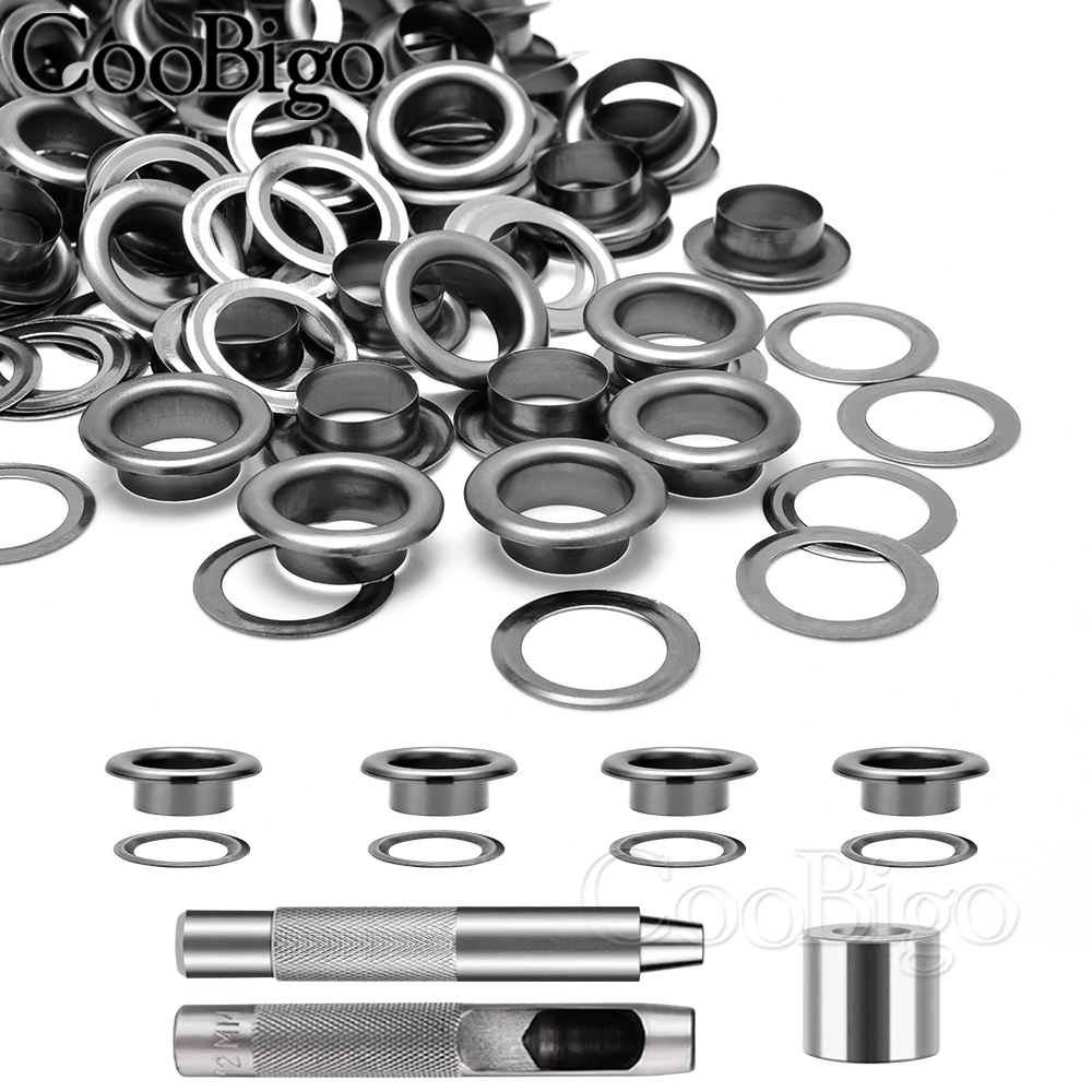 Metal Grommet Tool Kit Grommet - Leatherwork Eyelets recensione e prezzo