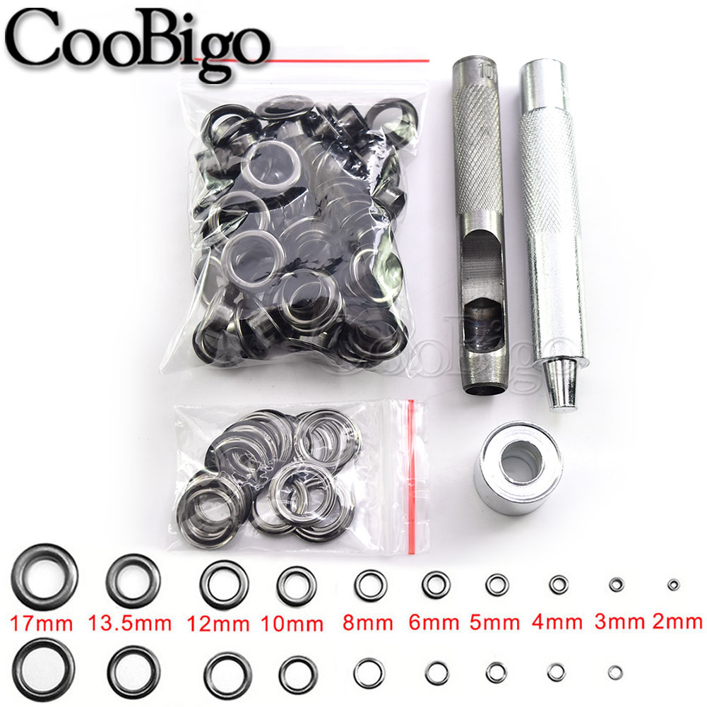 Metal Grommet Tool Kit Grommet - Leatherwork Eyelets recensione e prezzo