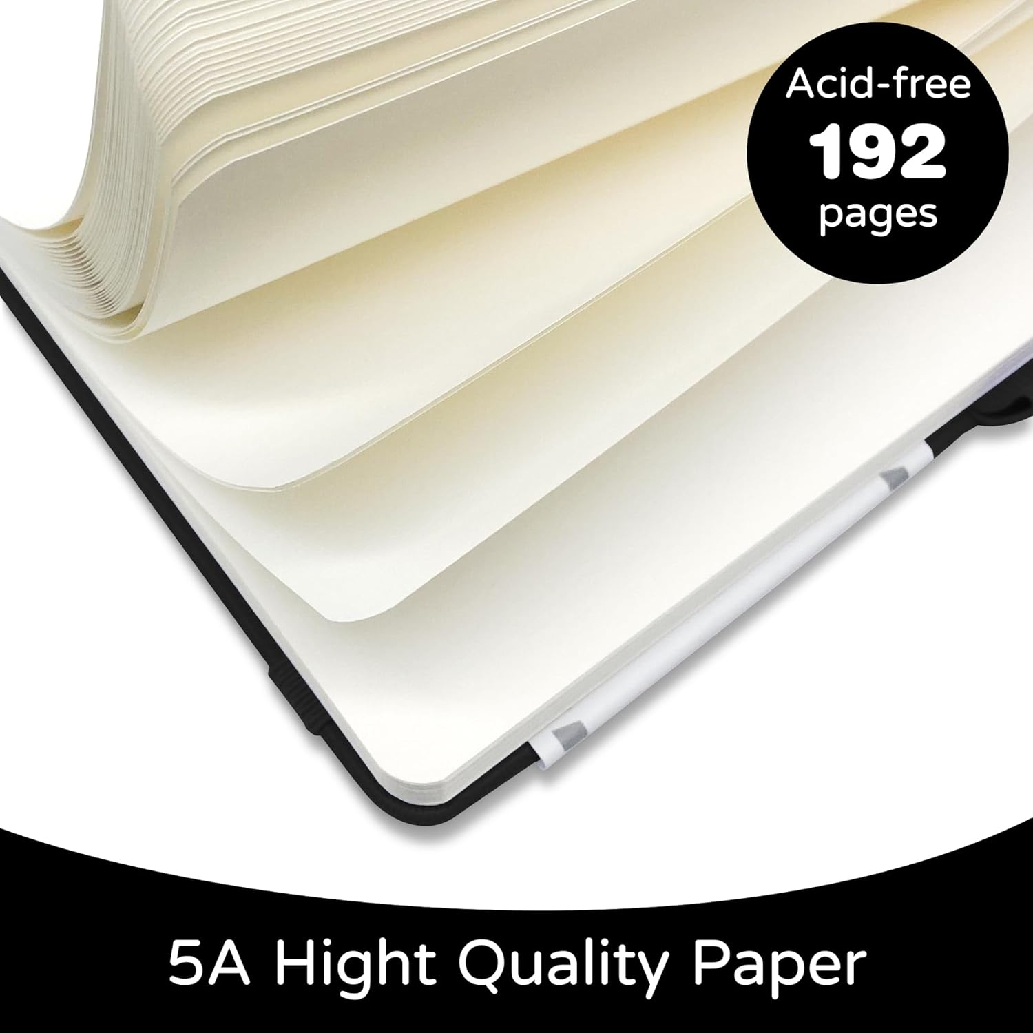 Blank Journal Notebook A5 192  - Leatherwork Books recensione e prezzo