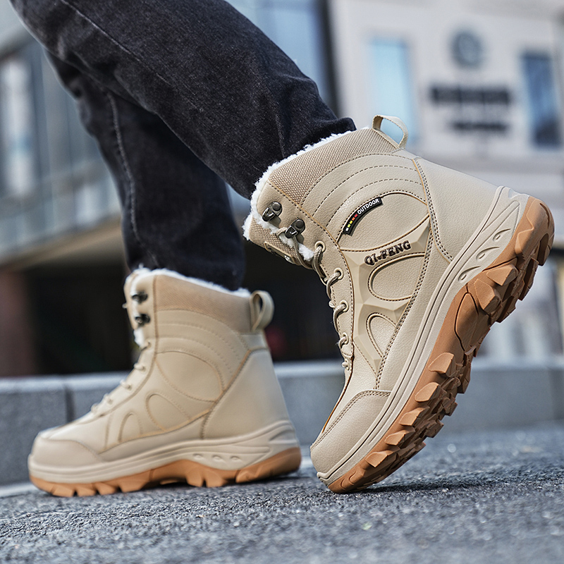 Outdoor Hiking Boots Plus Size - Leatherwork Training recensione e prezzo