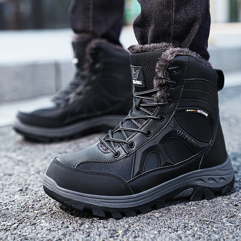 Outdoor Hiking Boots Plus Size - Leatherwork Training recensione e prezzo
