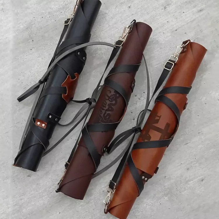 Apron Kitchen Outdoor Barbecue - Leatherwork Products recensione e prezzo