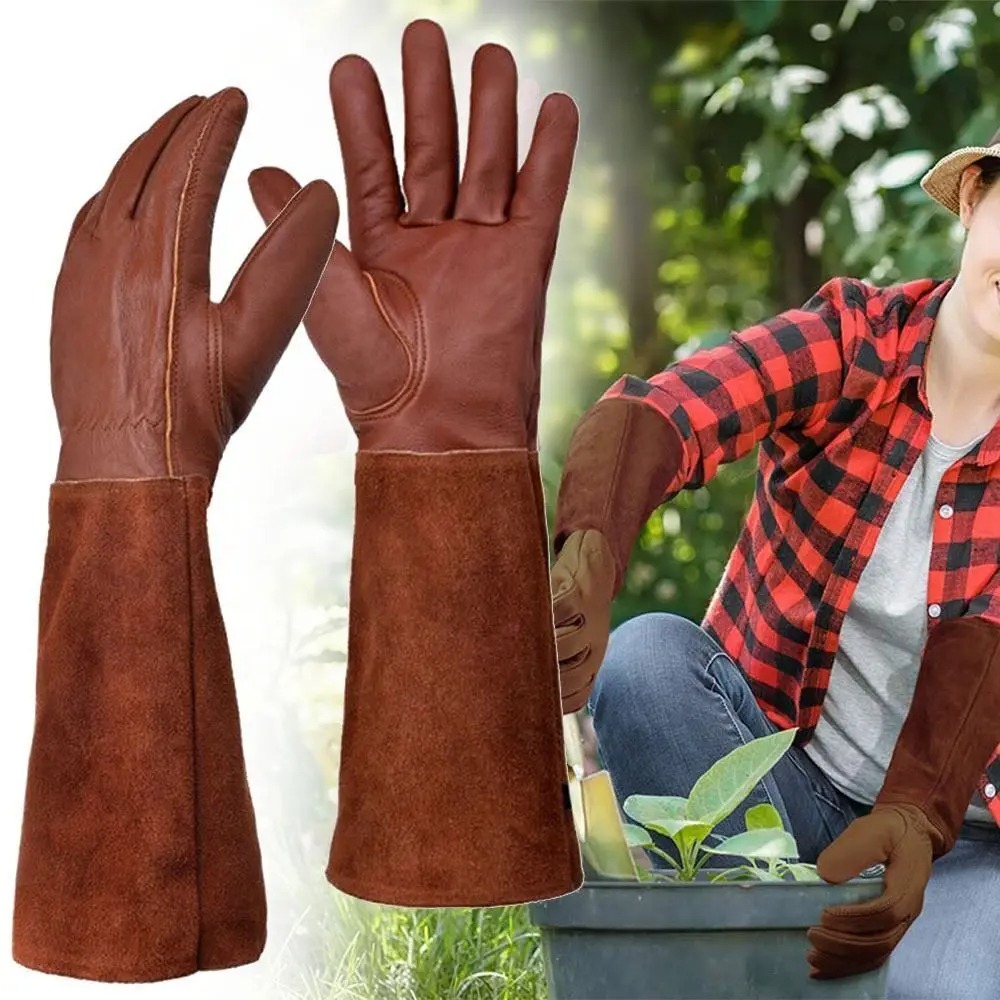 Long Tube Gardening Safety Wor - Leather Work Youtube recensione e prezzo