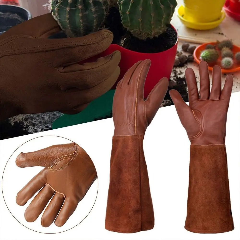 Long Tube Gardening Safety Wor - Leather Work Youtube recensione e prezzo