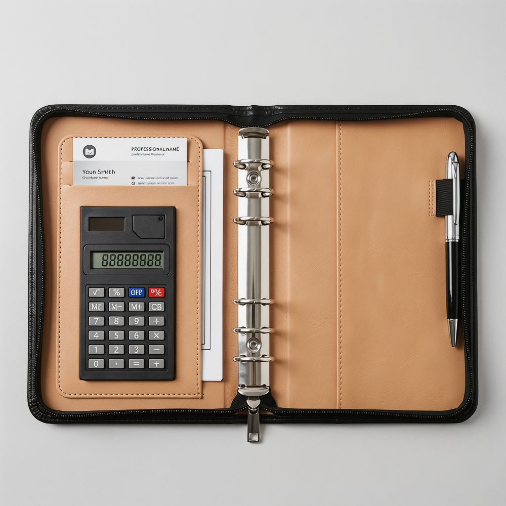 Multifunctional 6-Ring File Fo - Leatherwork Books recensione e prezzo