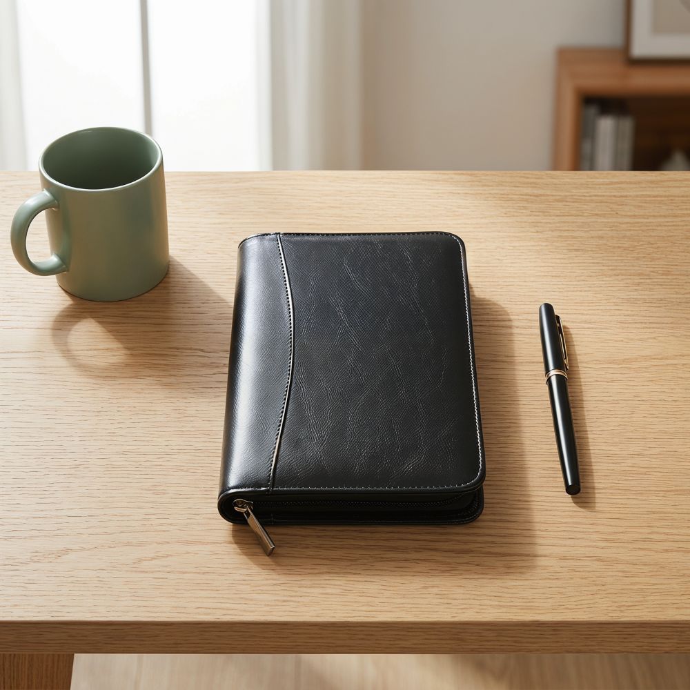 Multifunctional 6-Ring File Fo - Leatherwork Books recensione e prezzo