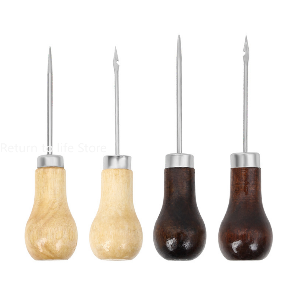 1pc Awl Pricker Hole Maker Con - Leatherwork Punch recensione e prezzo