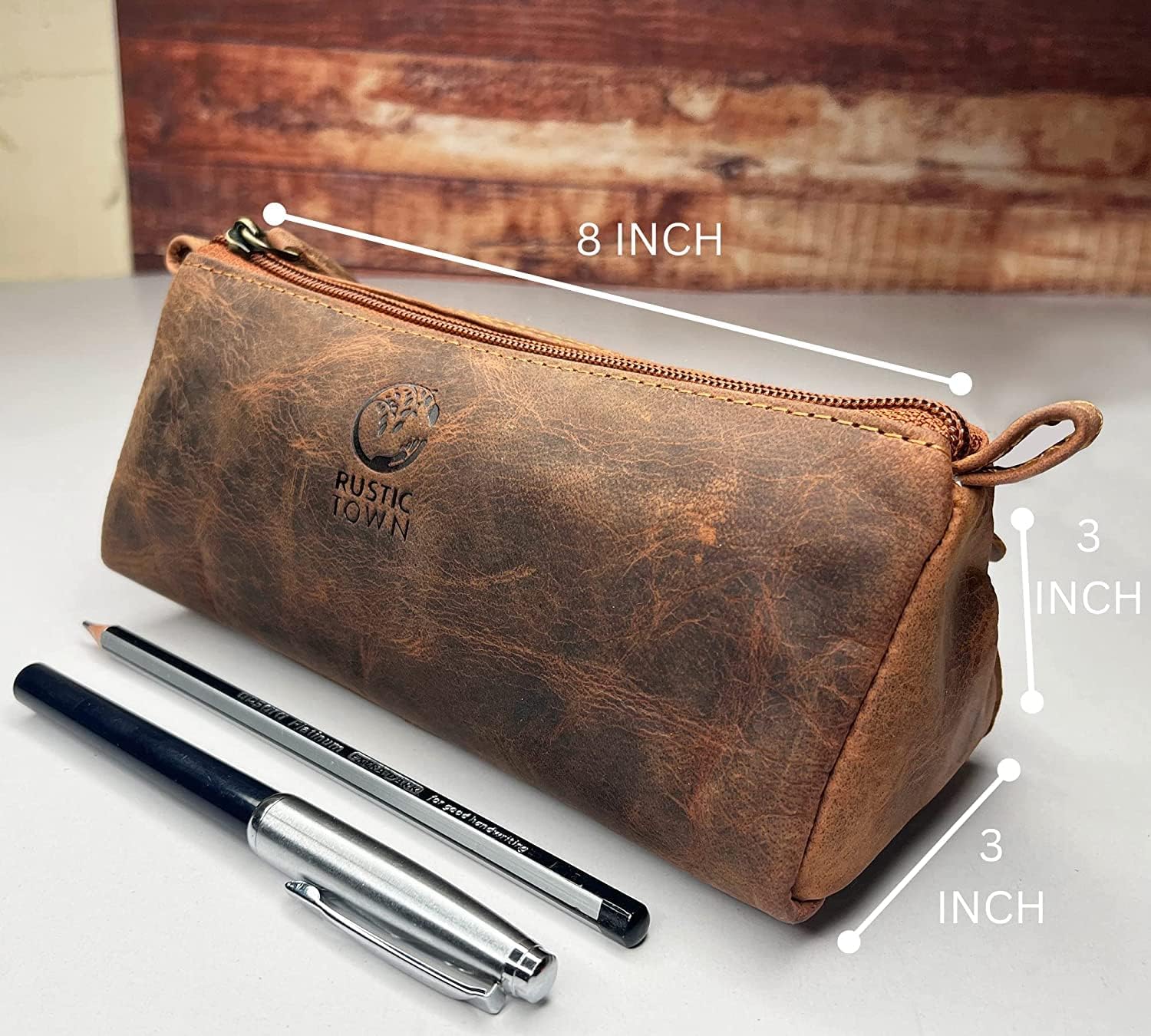 Leather Pencil Case Full Grain - Leatherwork Products recensione e prezzo