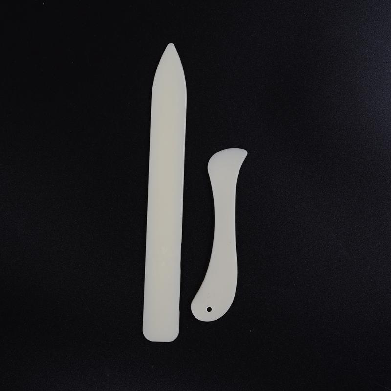 2PCS Leather Working Tool Bone - Bone Folder Tool recensione e prezzo