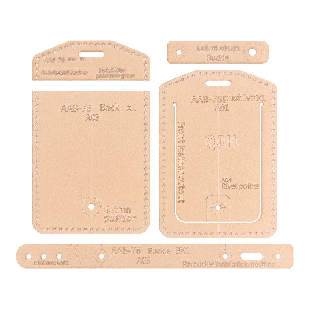 1Set Suitcase/Work ID Tags, ID - Leatherwork Craft recensione e prezzo