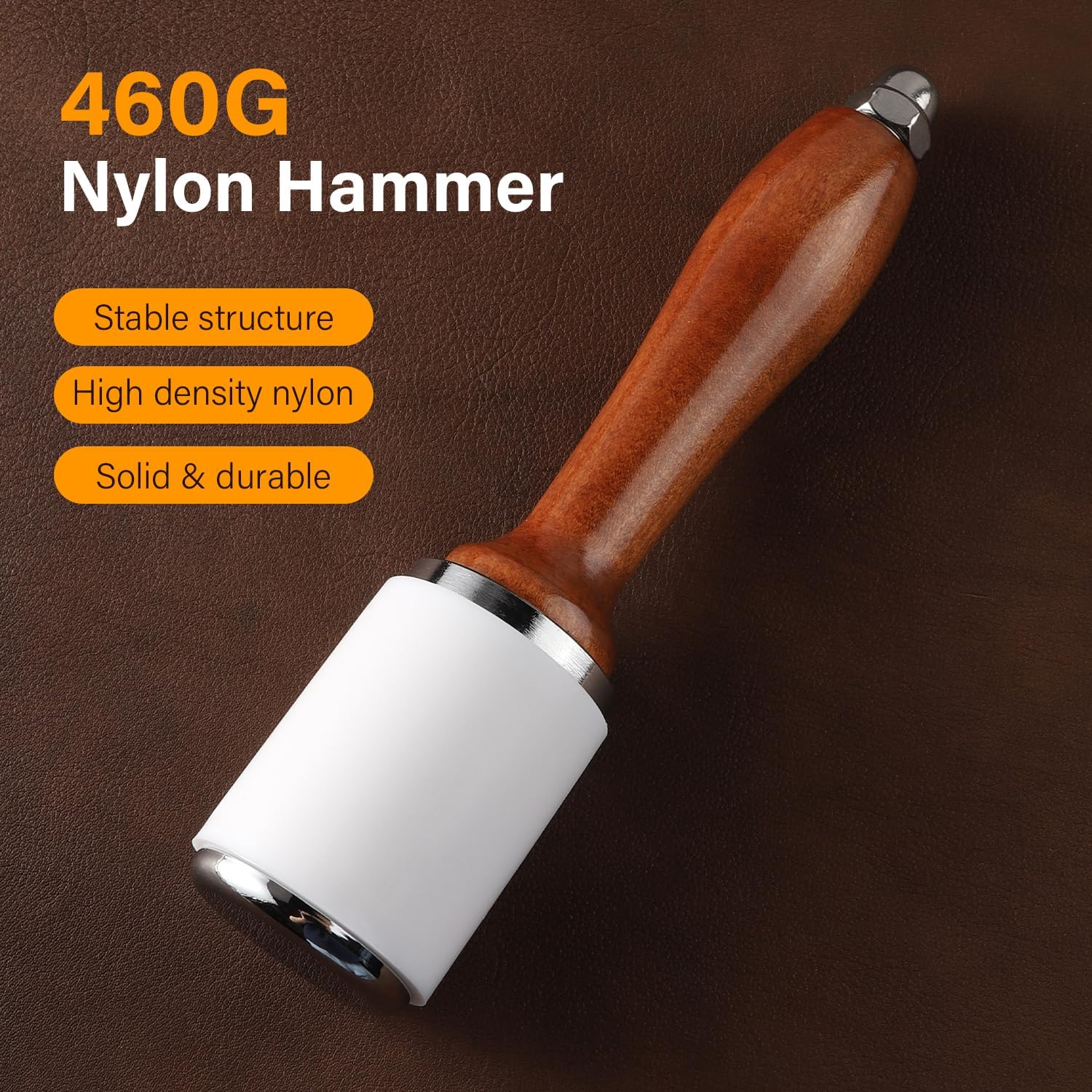 Leather Carving Hammer Nylon H - Leatherwork Products recensione e prezzo