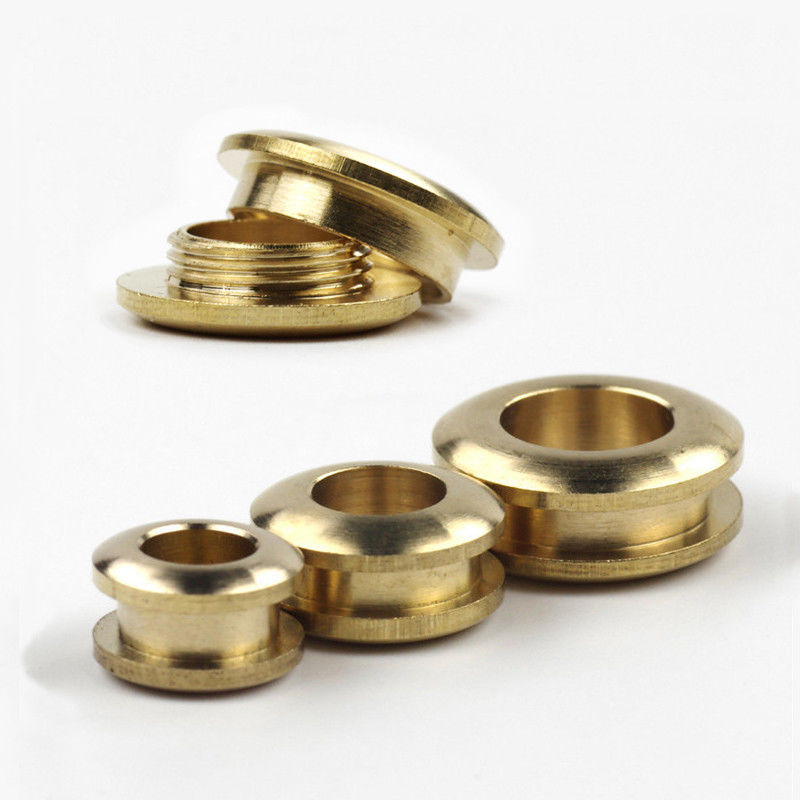 2pcs Solid Brass screw back Ey - Leatherwork Eyelets recensione e prezzo