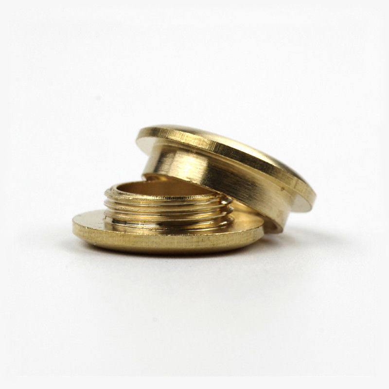 2pcs Solid Brass screw back Ey - Leatherwork Eyelets recensione e prezzo