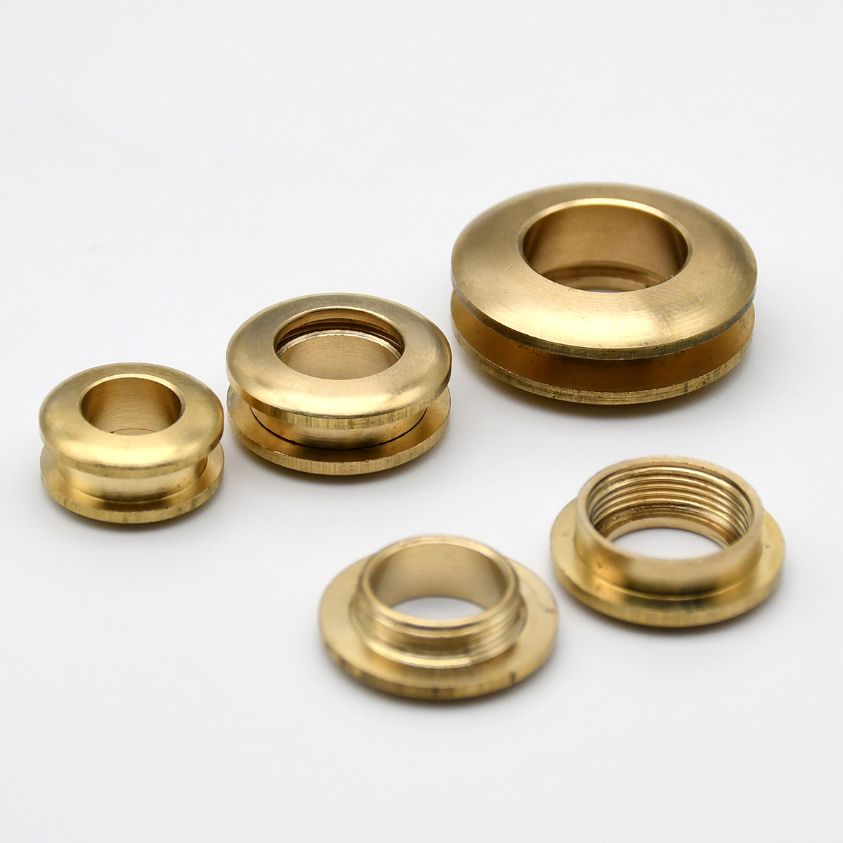 2pcs Solid Brass screw back Ey - Leatherwork Eyelets recensione e prezzo