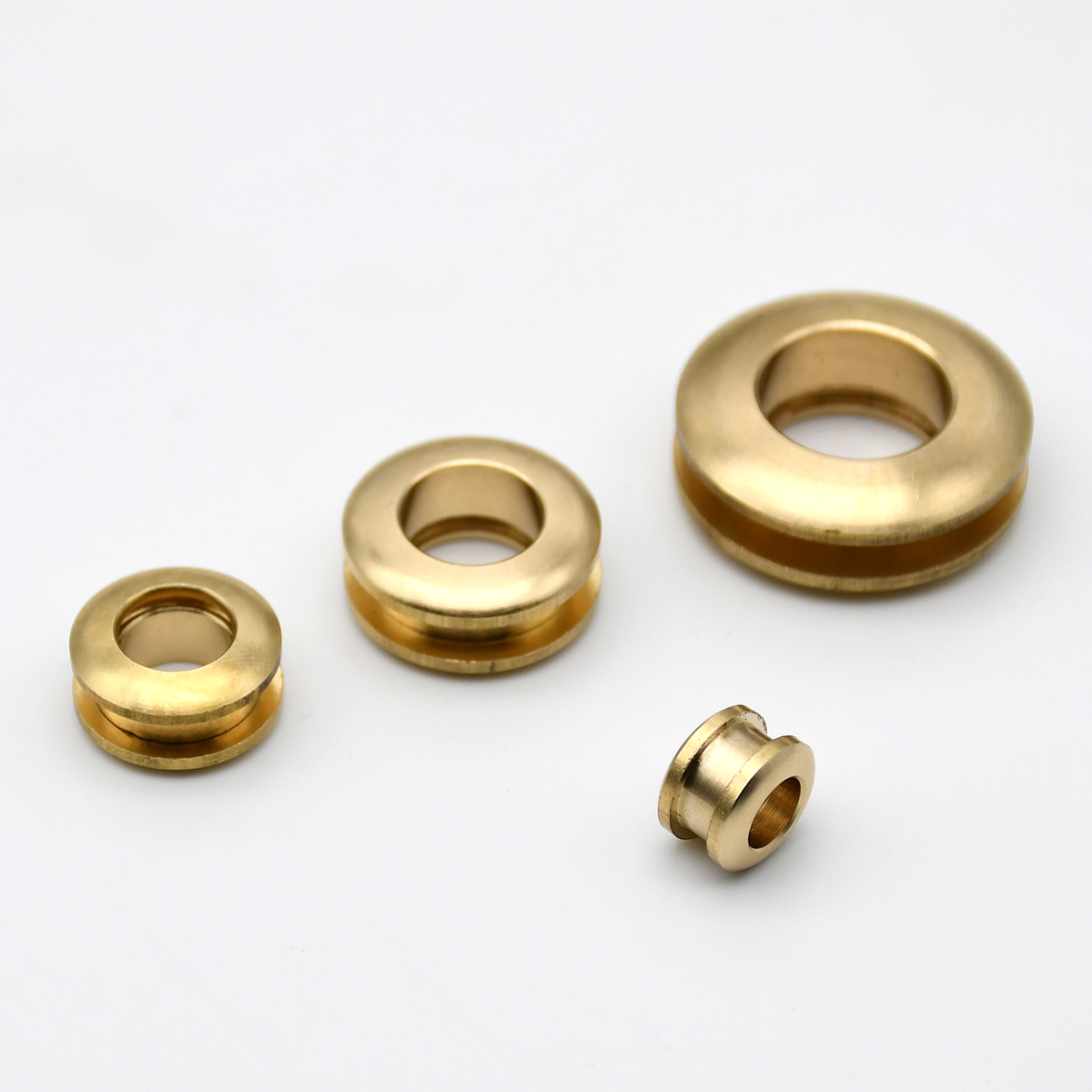 2pcs Solid Brass screw back Ey - Leatherwork Eyelets recensione e prezzo