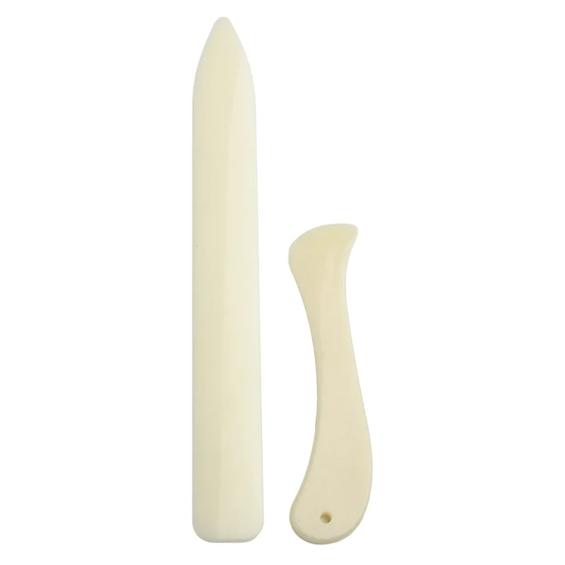 2PCS Leather Working Tool Bone - Bone Folder Tool recensione e prezzo