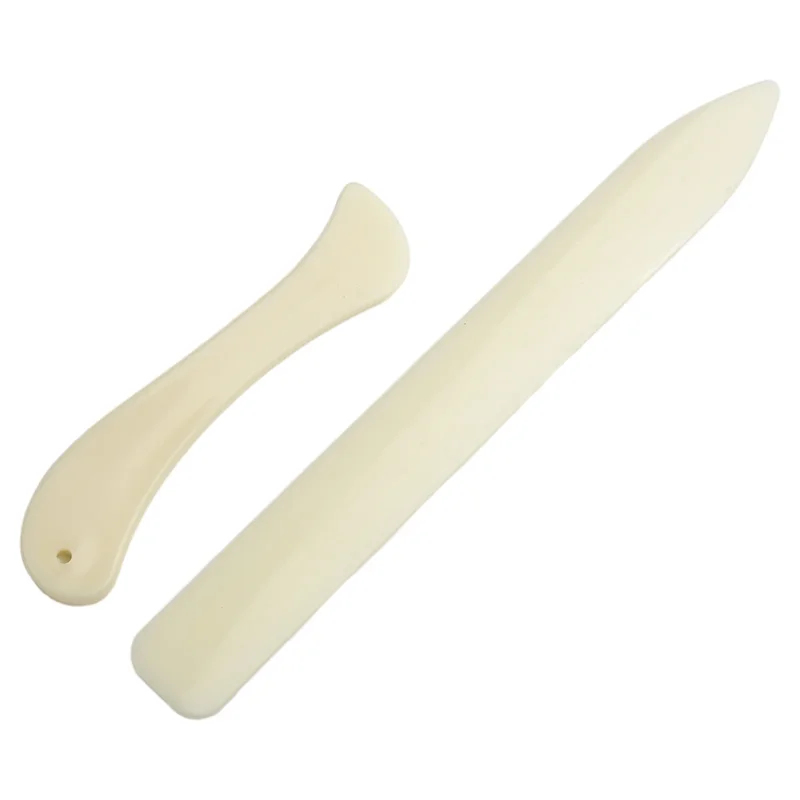 2PCS Leather Working Tool Bone - Bone Folder Tool recensione e prezzo