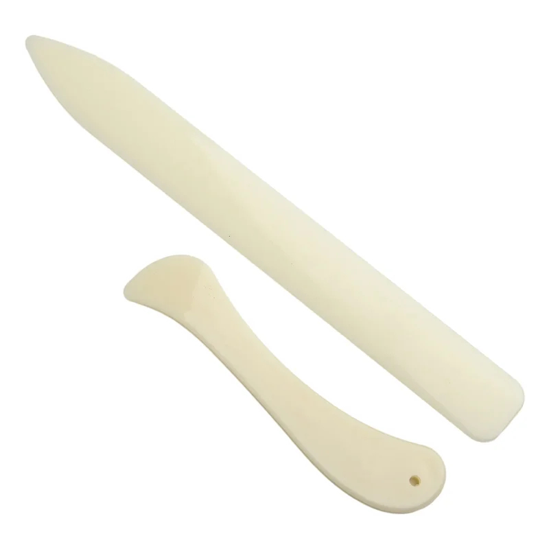 2PCS Leather Working Tool Bone - Bone Folder Tool recensione e prezzo