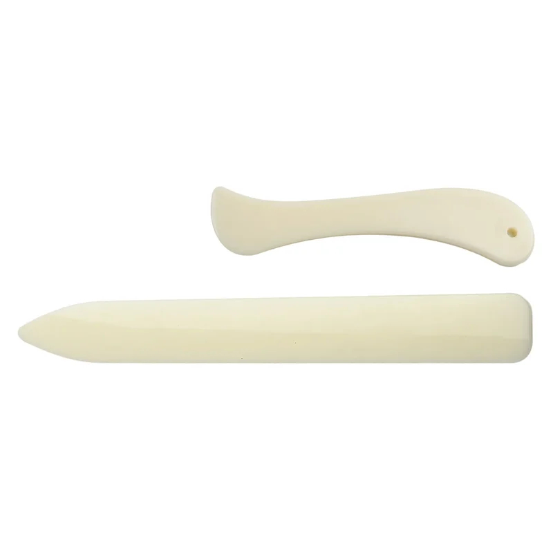 2PCS Leather Working Tool Bone - Bone Folder Tool recensione e prezzo