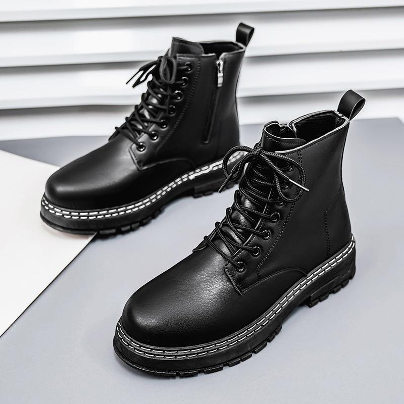 Casual Men's  Boots Spring 202 - Leather Work Youtube recensione e prezzo