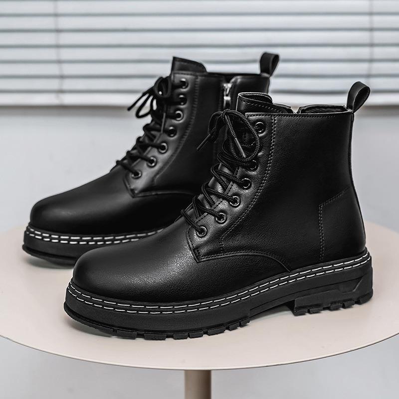 Casual Men's  Boots Spring 202 - Leather Work Youtube recensione e prezzo