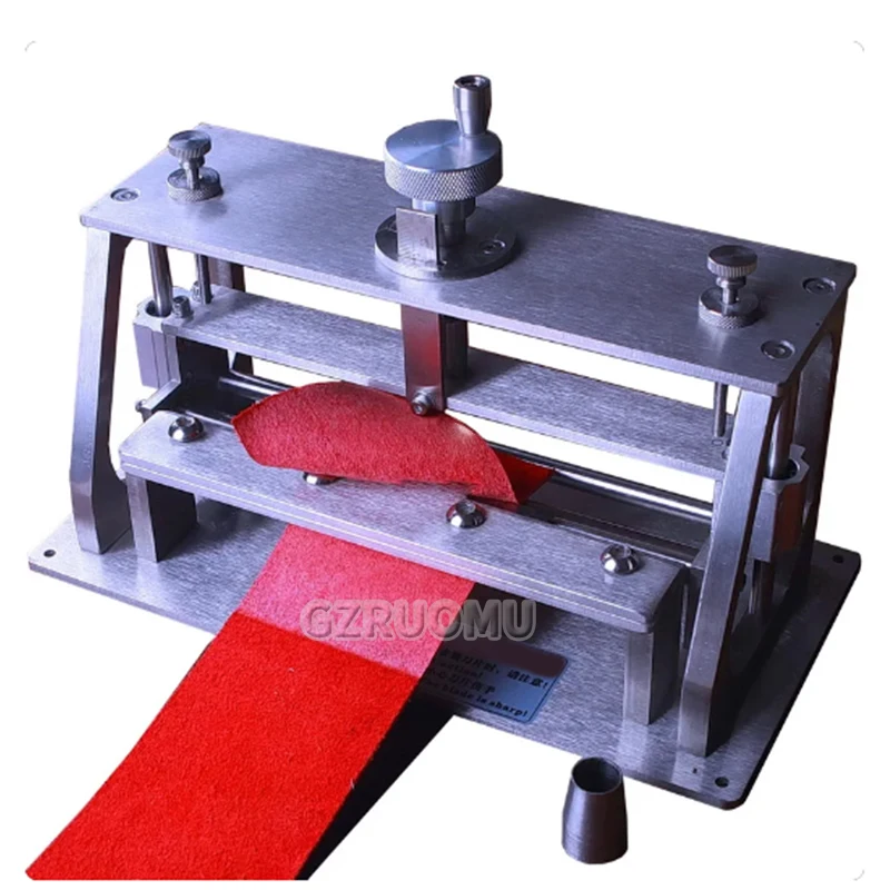 DIY Manual Leather Splitter Ma - Leatherwork Craft recensione e prezzo