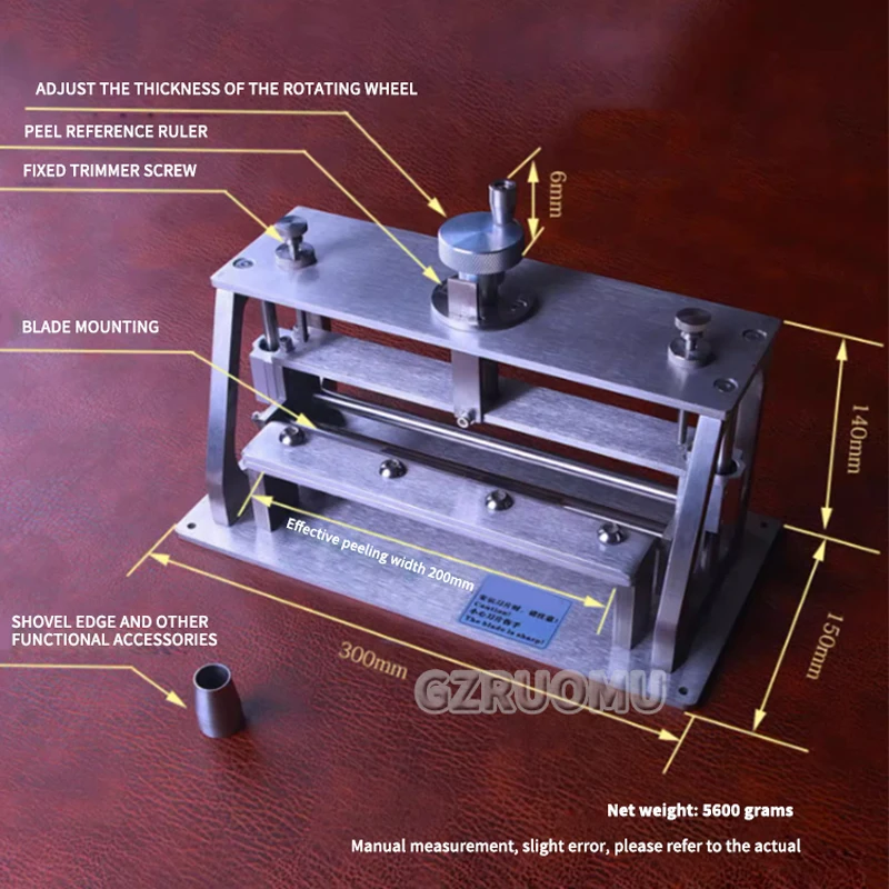 DIY Manual Leather Splitter Ma - Leatherwork Craft recensione e prezzo
