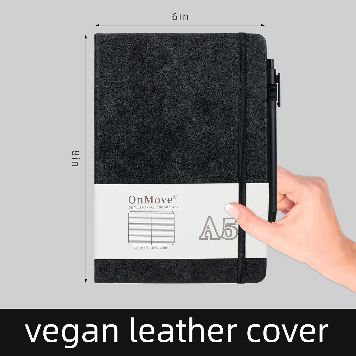 Leather Hardcover Journal for  - Leatherwork Products recensione e prezzo