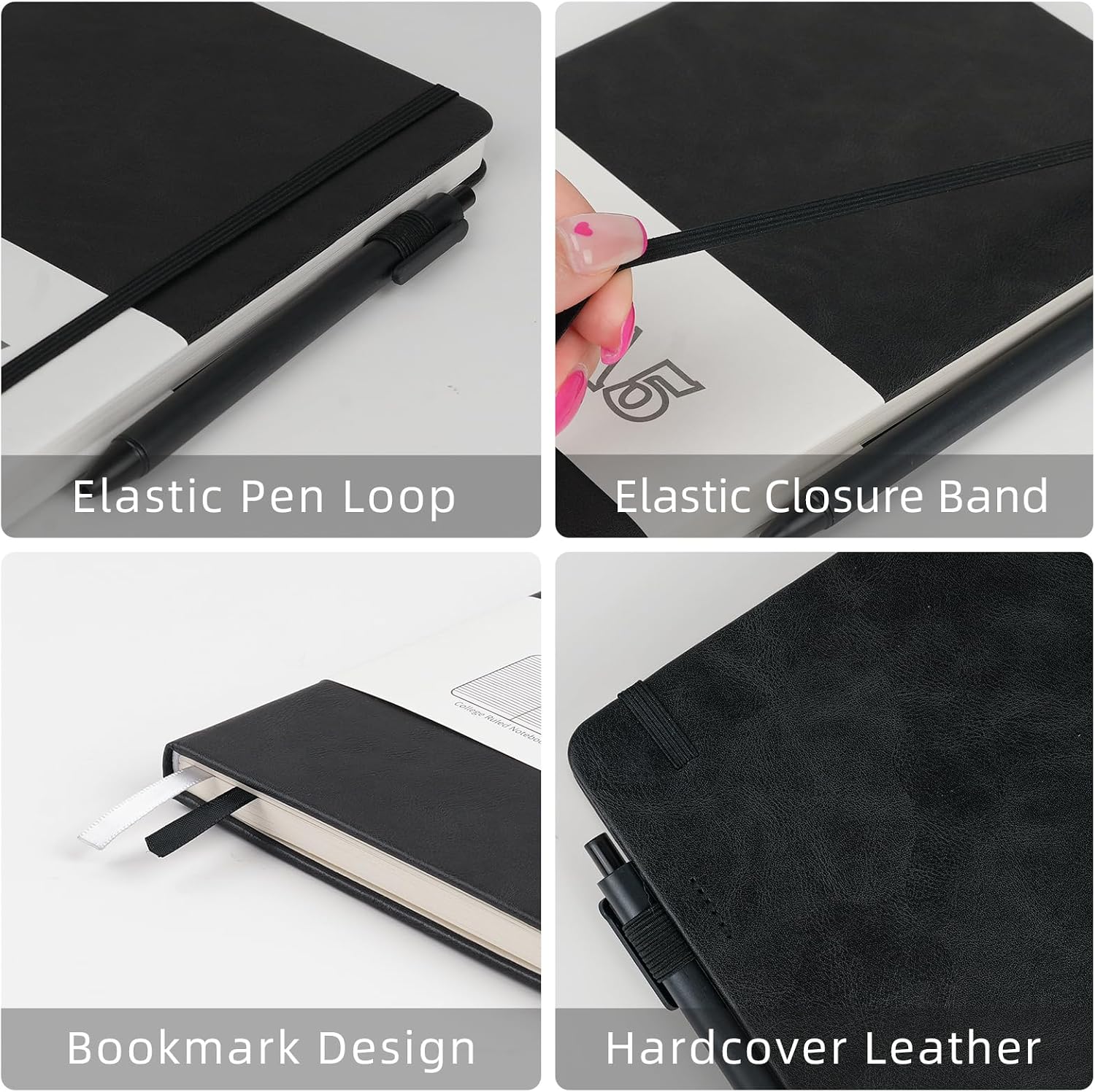 Leather Hardcover Journal for  - Leatherwork Products recensione e prezzo