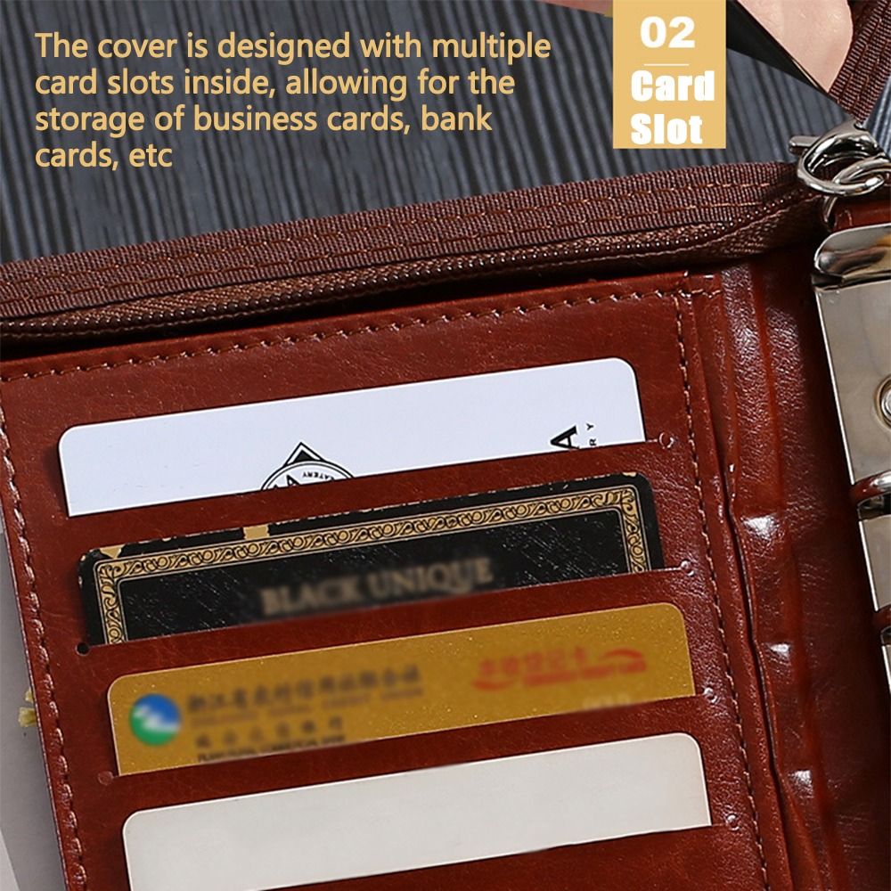 Portable File Folder PU Leathe - Leatherwork Books recensione e prezzo