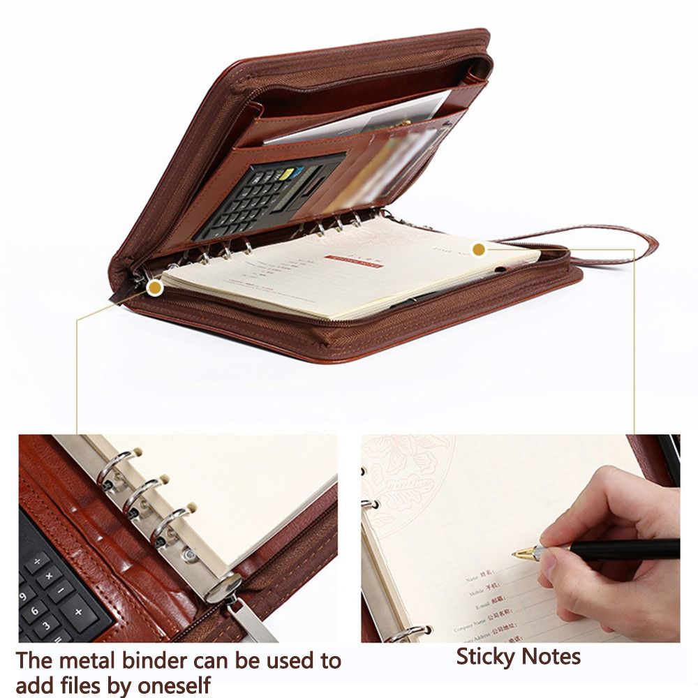 Portable File Folder PU Leathe - Leatherwork Books recensione e prezzo