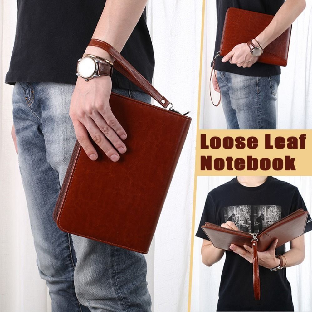 Portable File Folder PU Leathe - Leatherwork Books recensione e prezzo