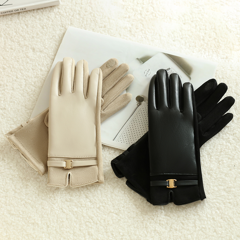 1 Pair of Gloves for Women in  - Leather Work Winter Gloves recensione e prezzo