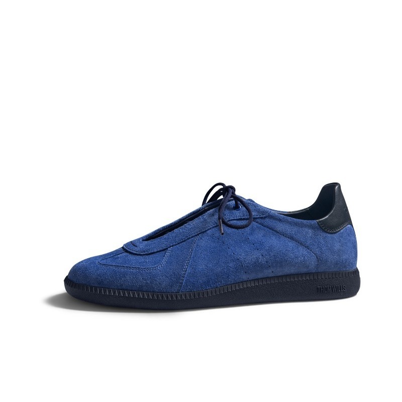 Luxury Cowhide Sneakers Blue C - Leatherwork Training recensione e prezzo