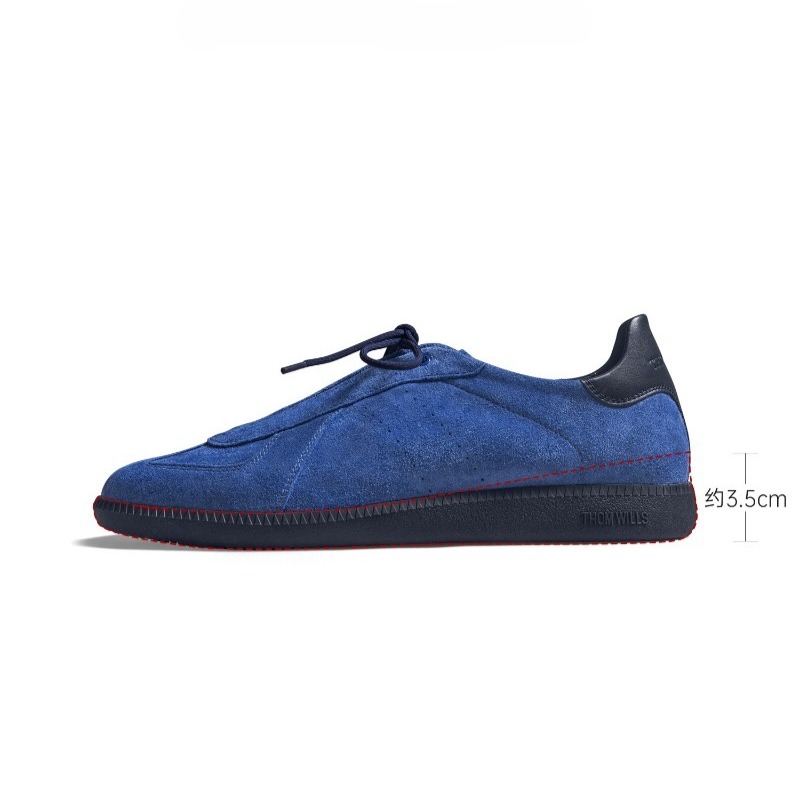 Luxury Cowhide Sneakers Blue C - Leatherwork Training recensione e prezzo
