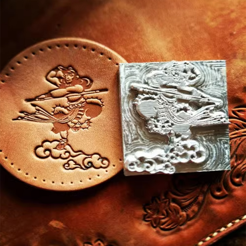 Monkey King pattern Hand-work  - Leatherwork Punch recensione e prezzo