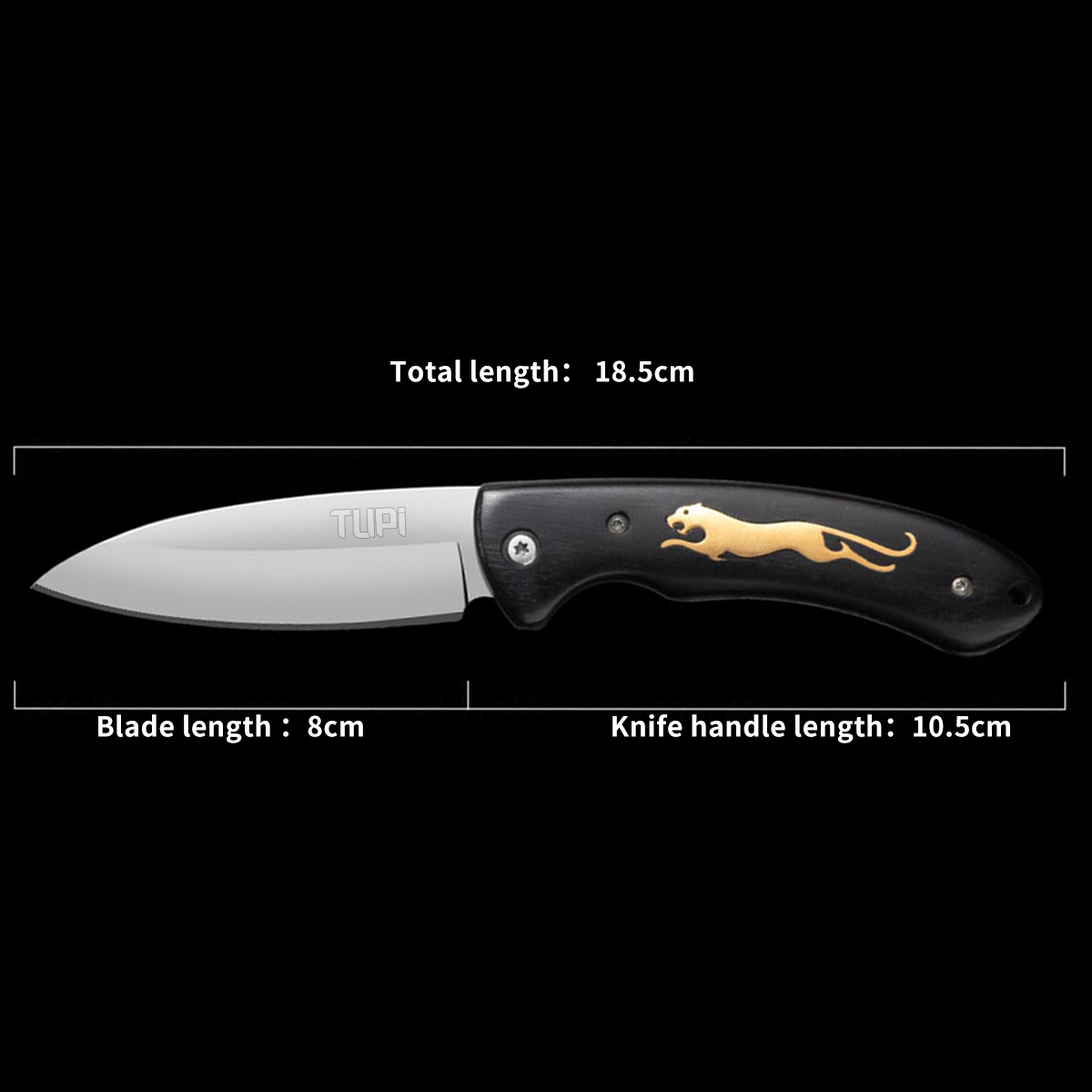 TUPI Folding Blade Knife Handm - Bone Folder Tool recensione e prezzo