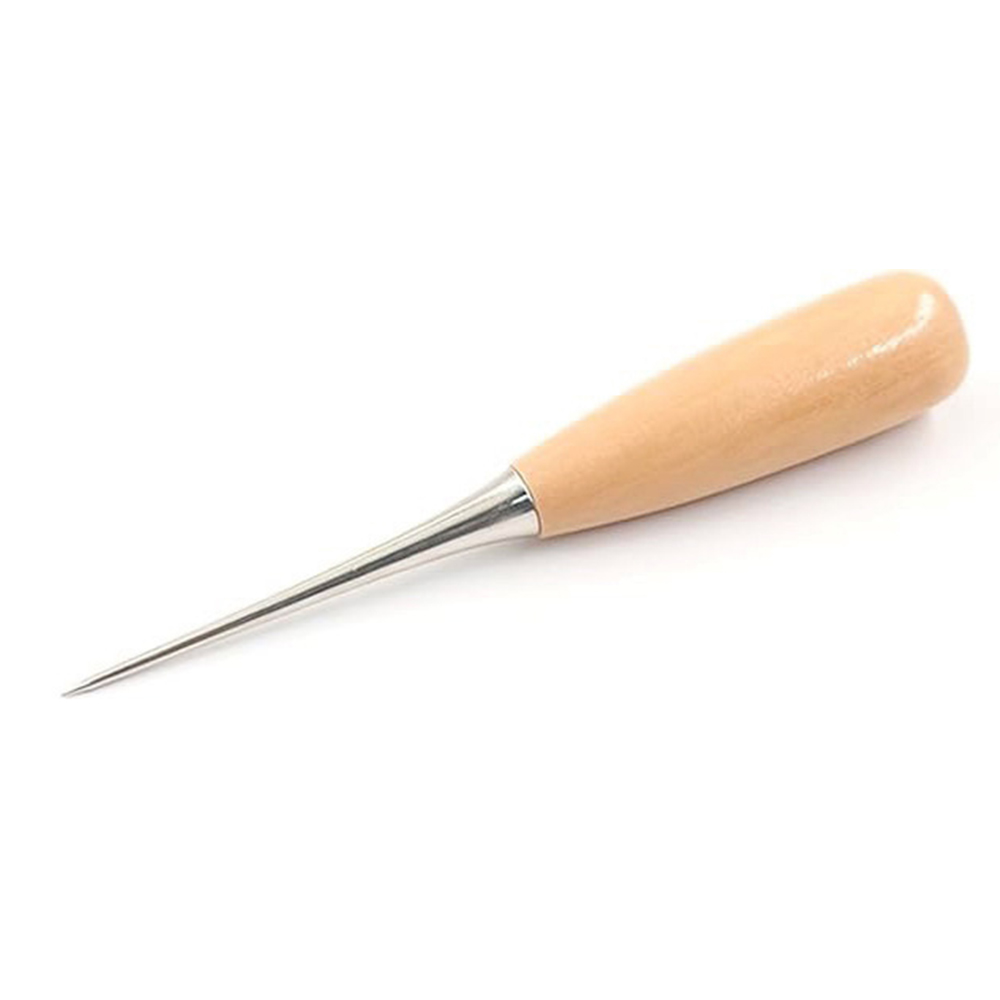 Wooden Handle Awl Tool - Leath - Leatherwork Punch recensione e prezzo