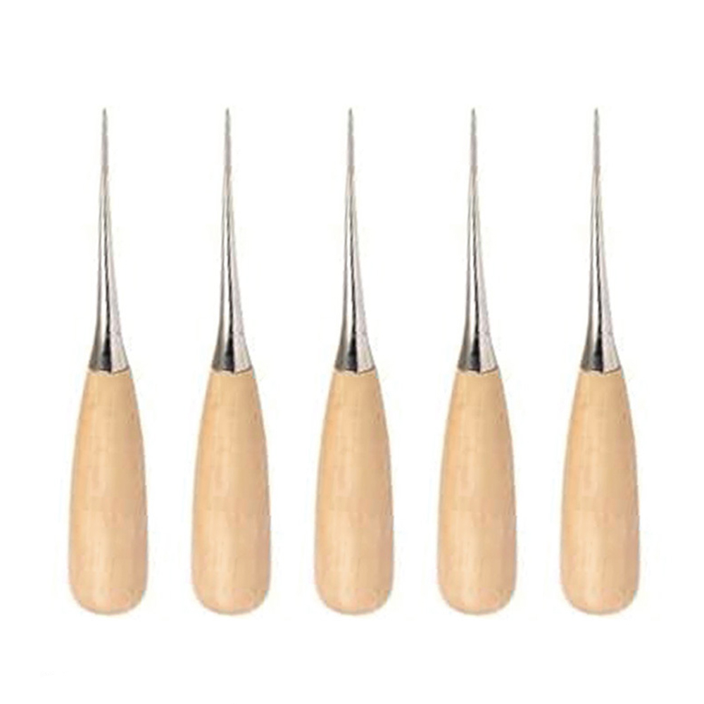 Wooden Handle Awl Tool - Leath - Leatherwork Punch recensione e prezzo