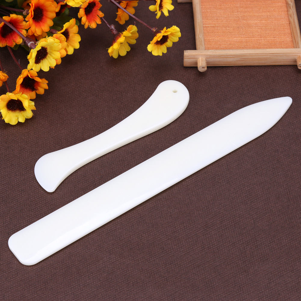 2pcs Leather Edge Beveling Too - Leatherwork Craft recensione e prezzo