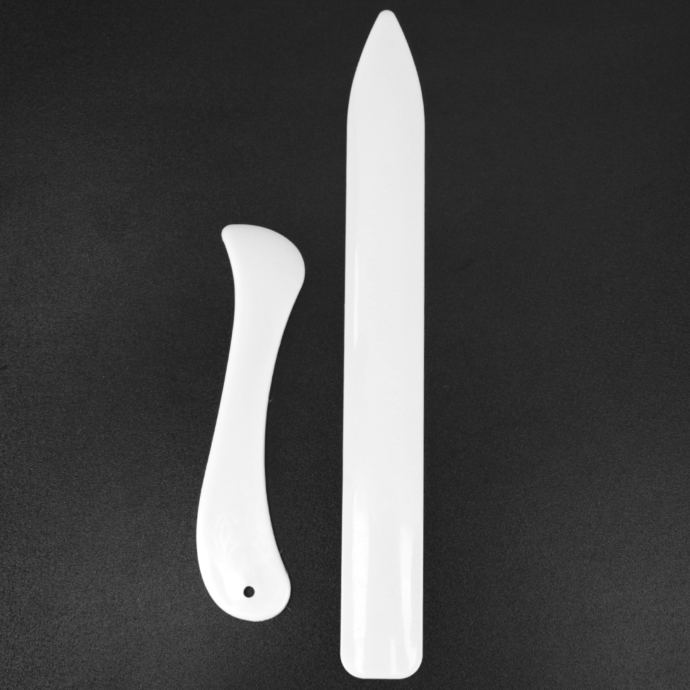 2pcs Leather Edge Beveling Too - Leatherwork Craft recensione e prezzo