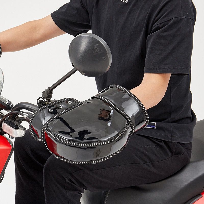 Protective Motorcycle Scooter  - Leather Work Winter Gloves recensione e prezzo