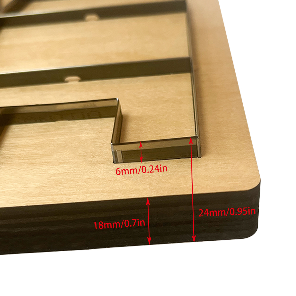 Custom Die Cutter Knife Mould  - Leatherwork Flowers recensione e prezzo