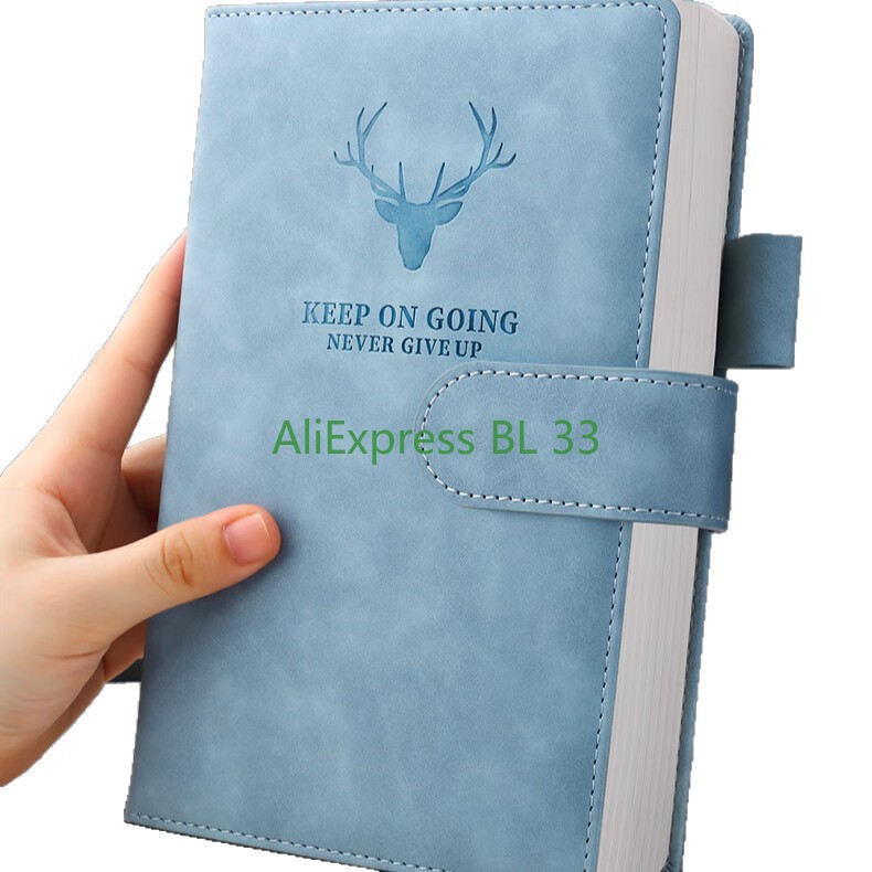 A4 Notebook Ultra-thick Thicke - Leatherwork Books recensione e prezzo