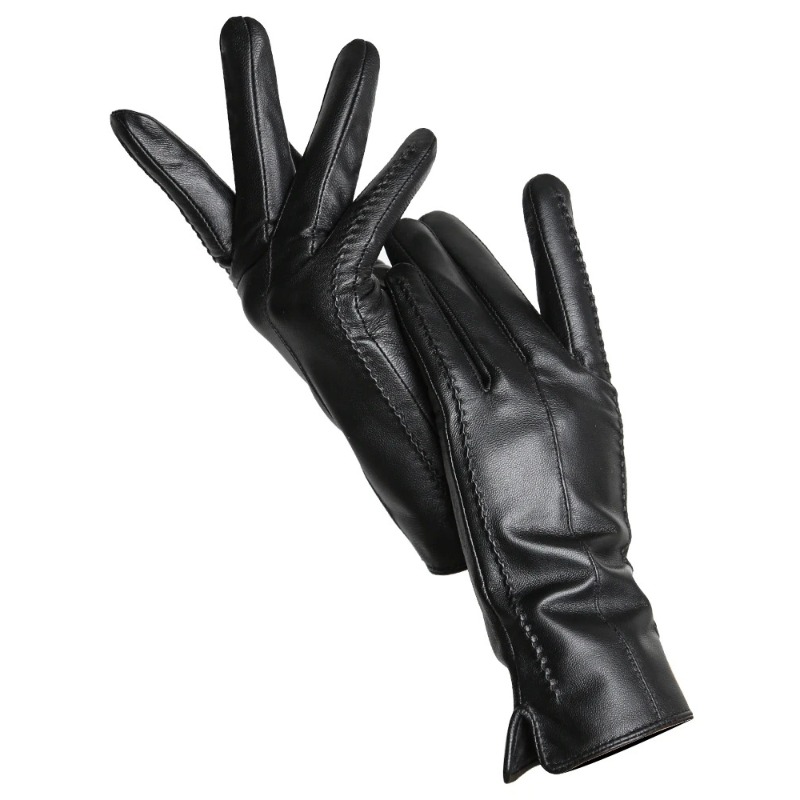 Women's Sheepskin Gloves Winte - Leather Work Winter Gloves recensione e prezzo