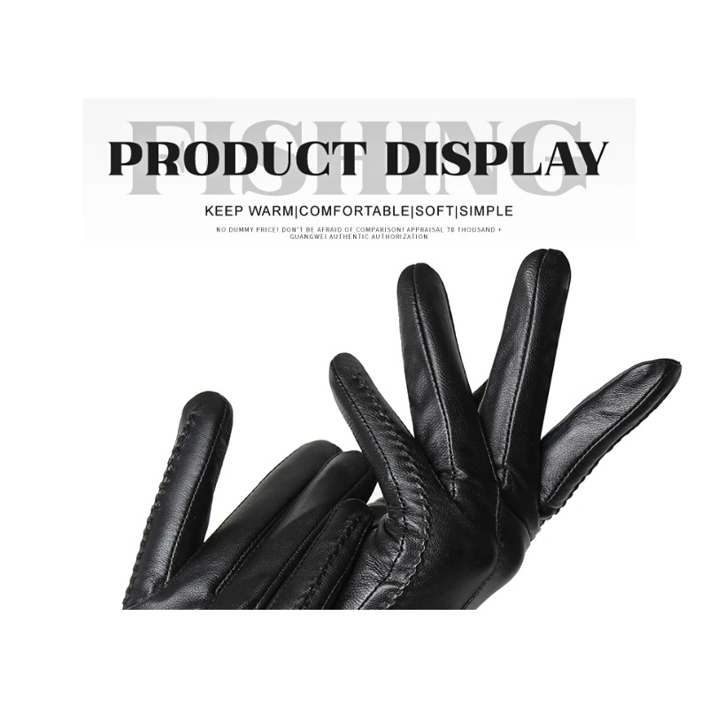Women's Sheepskin Gloves Winte - Leather Work Winter Gloves recensione e prezzo